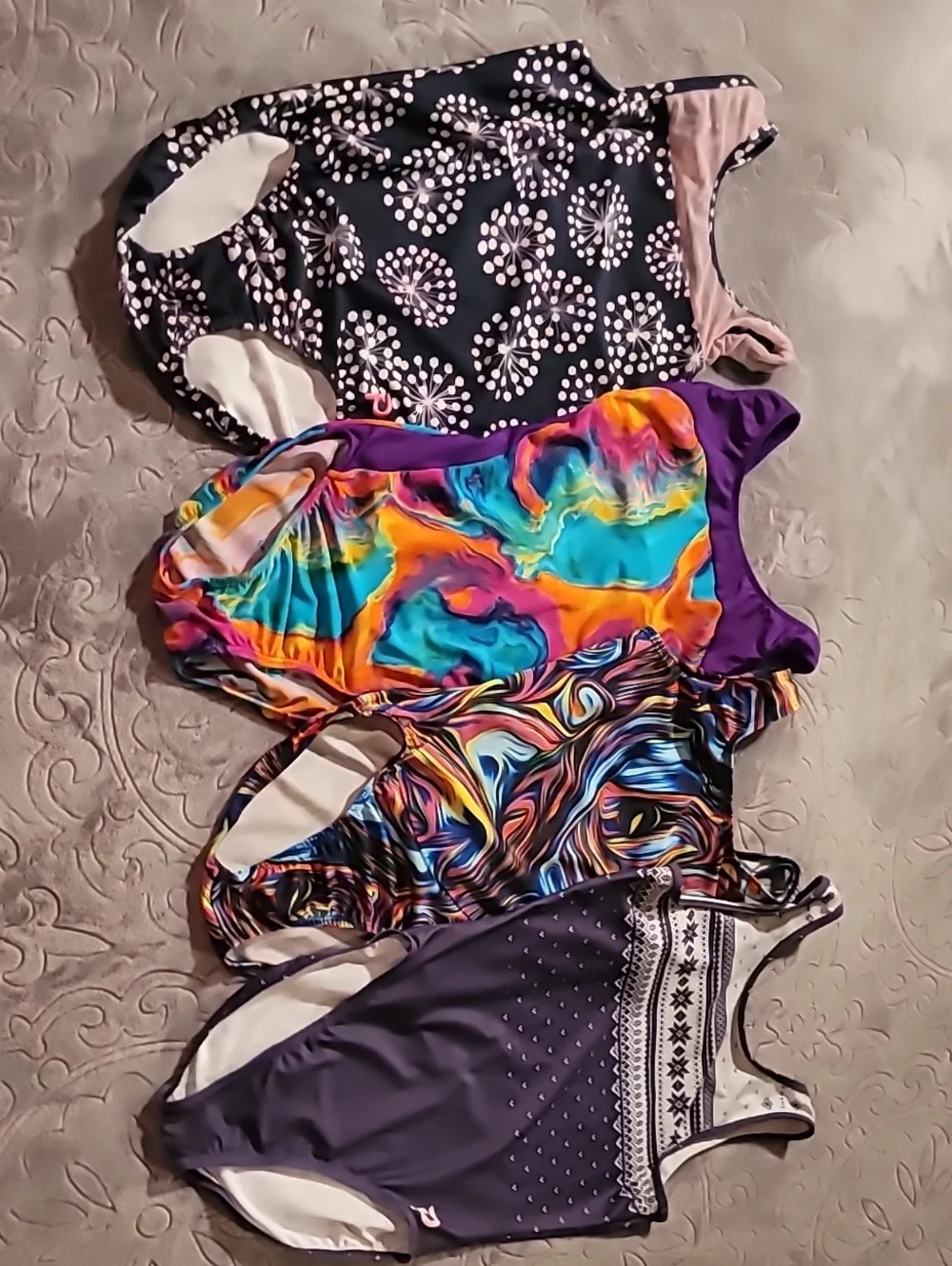 Girls' Dance Leotards - Lot Of 4.